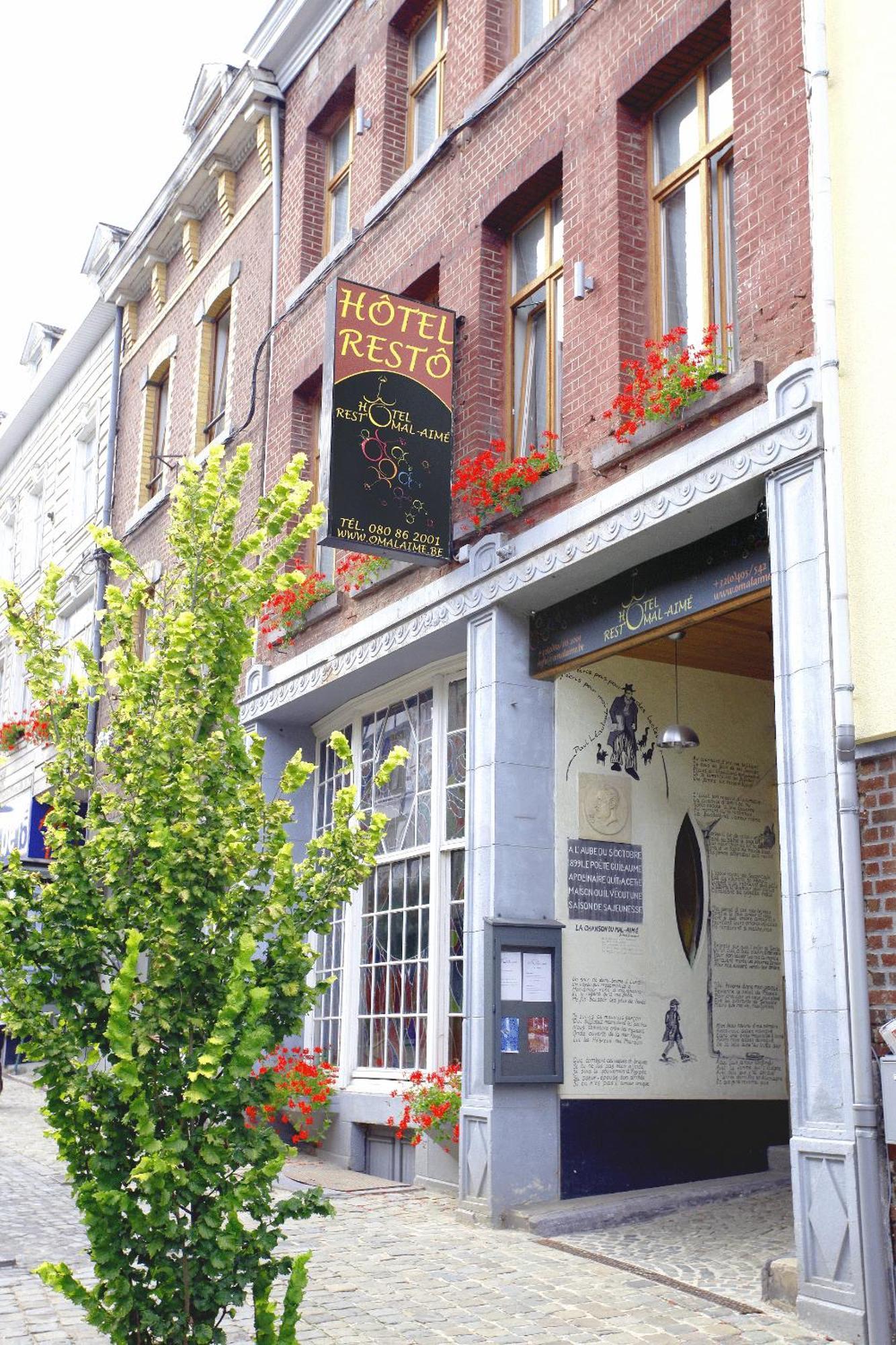 Hotel O Mal Aime Stavelot Luaran gambar
